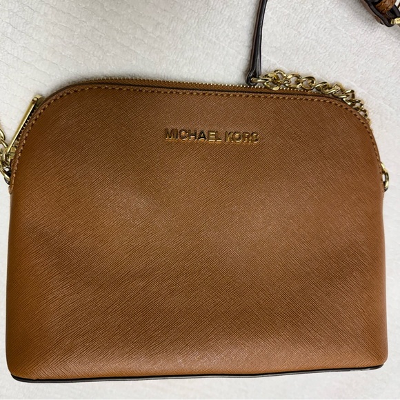 Michael Kors Brown Crossbody chain purse - Picture 7 of 16